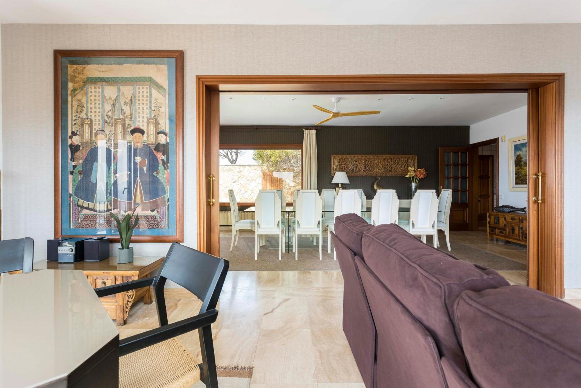Villa Maricel Сан-Фелиу-де-Гишольс Экстерьер фото