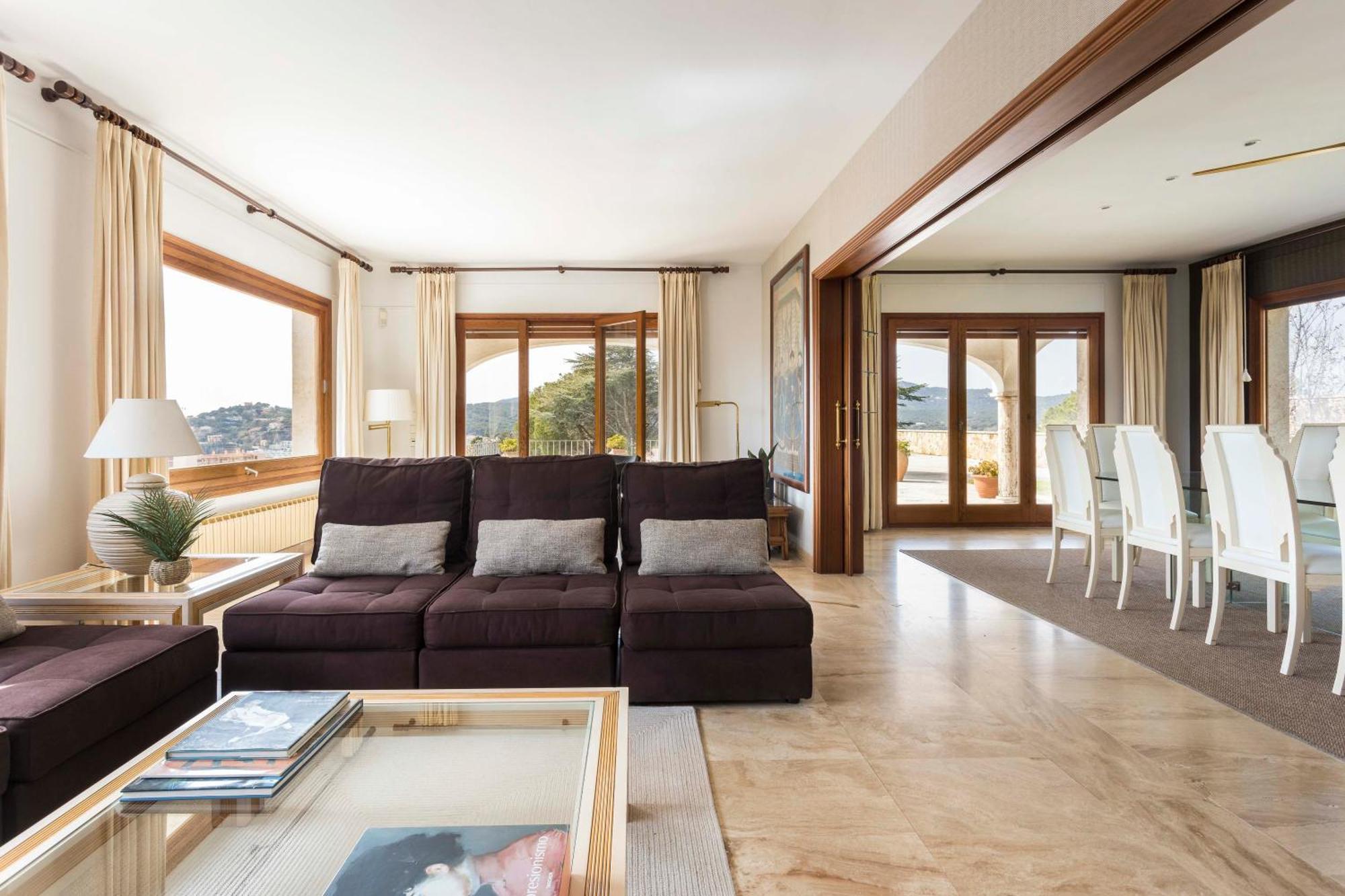 Villa Maricel Сан-Фелиу-де-Гишольс Экстерьер фото