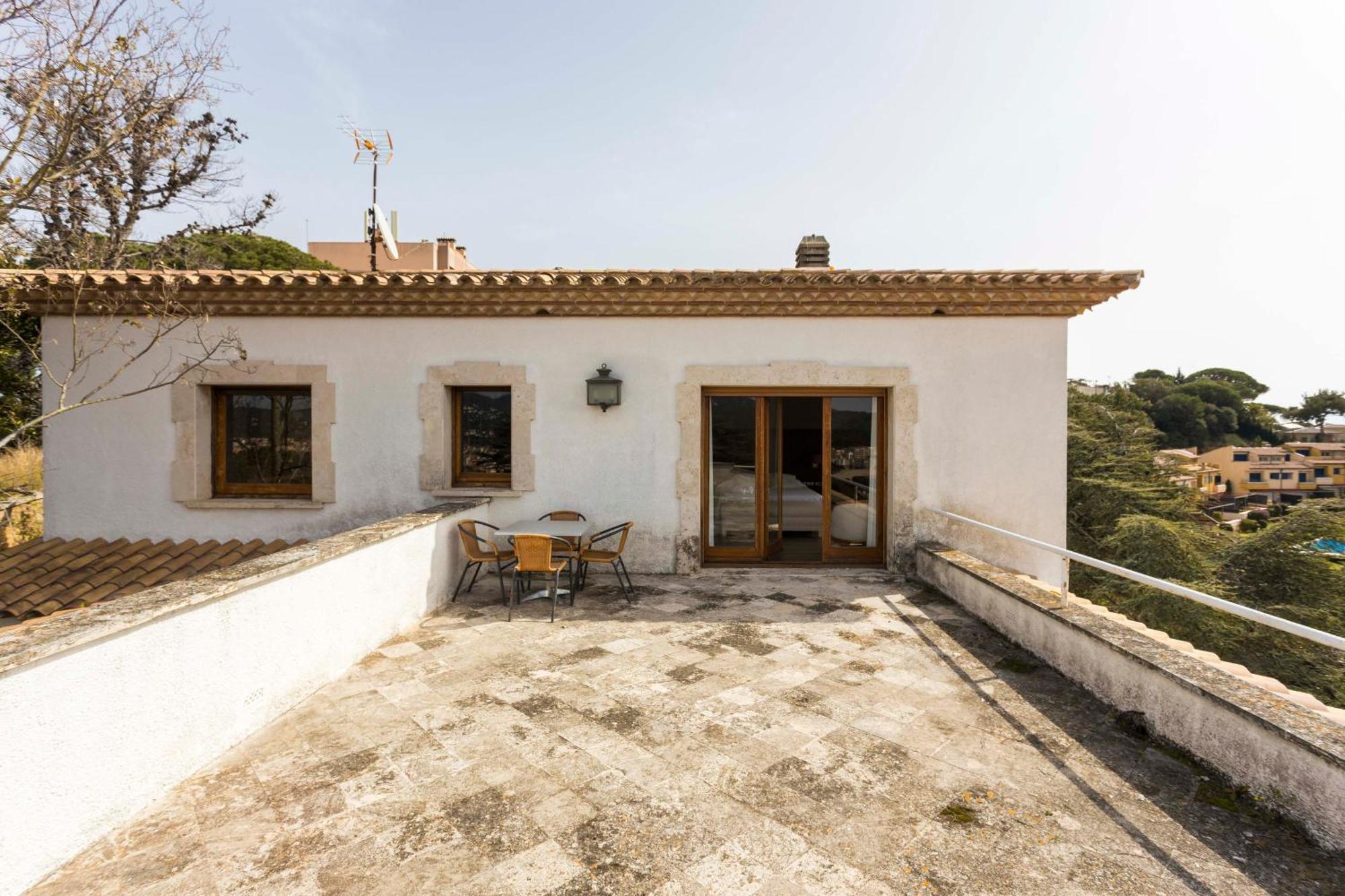 Villa Maricel Сан-Фелиу-де-Гишольс Экстерьер фото