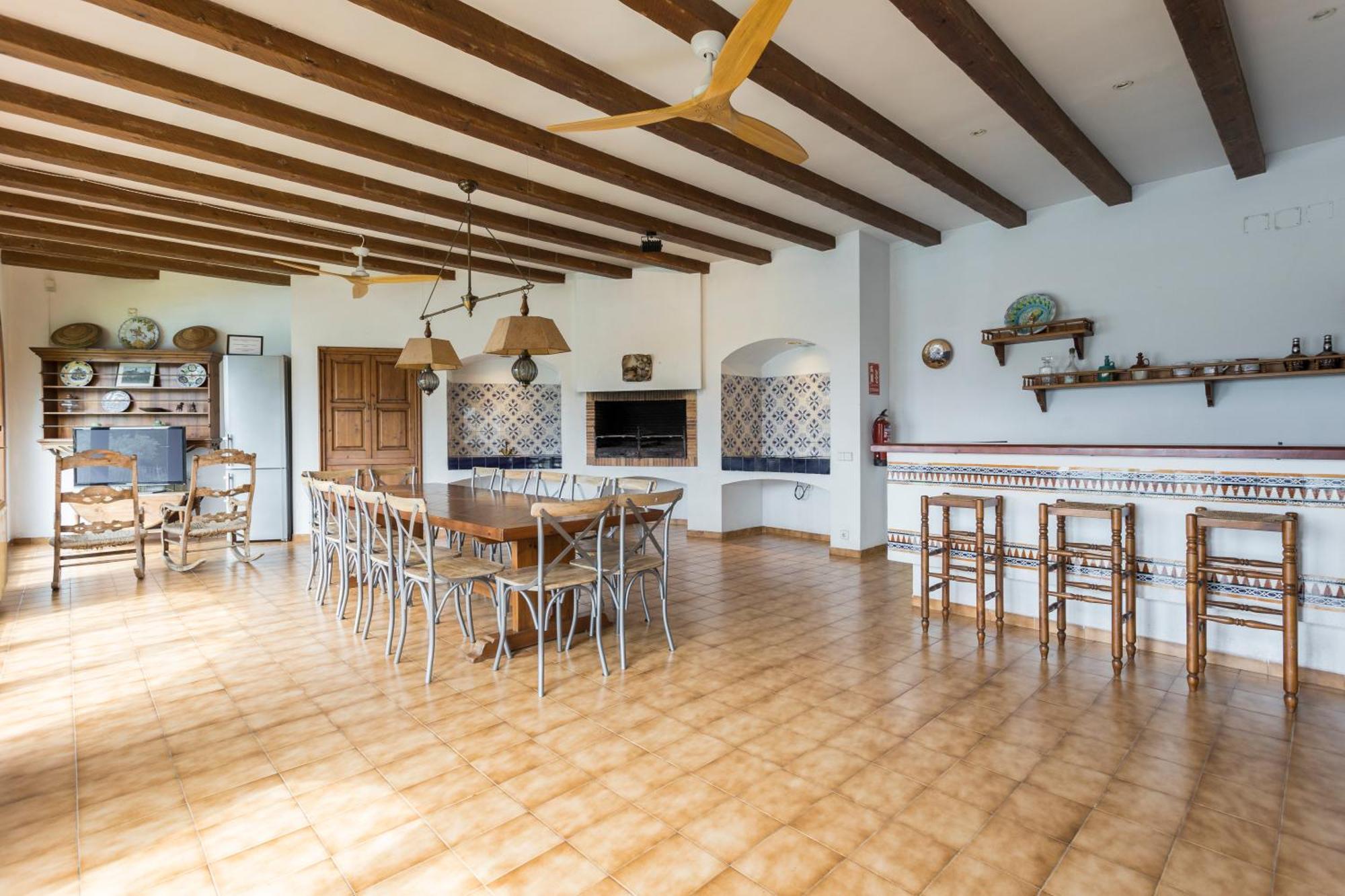 Villa Maricel Сан-Фелиу-де-Гишольс Экстерьер фото